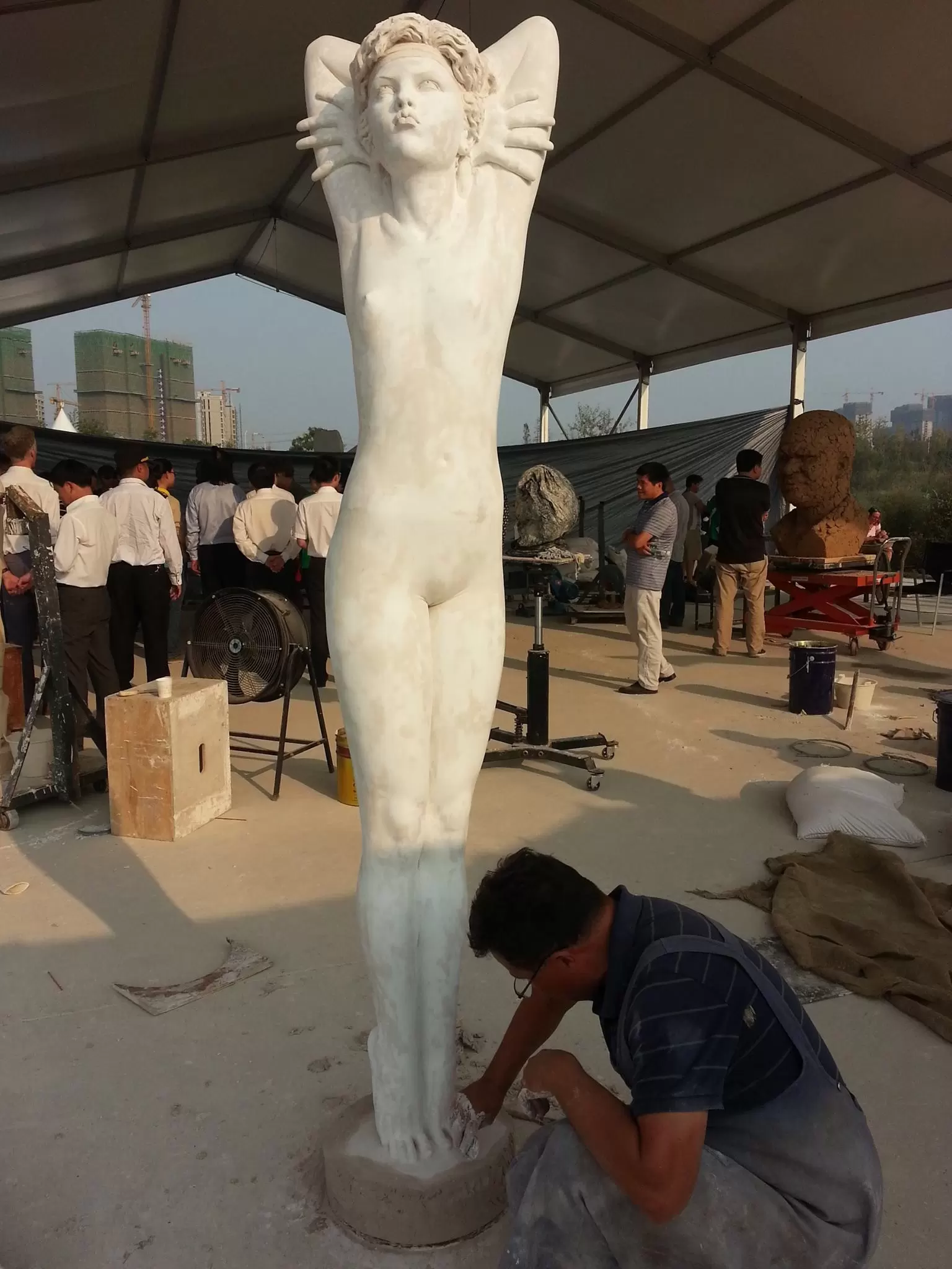 Sunflower • Changsha/China • Bronze • 2,30 m
