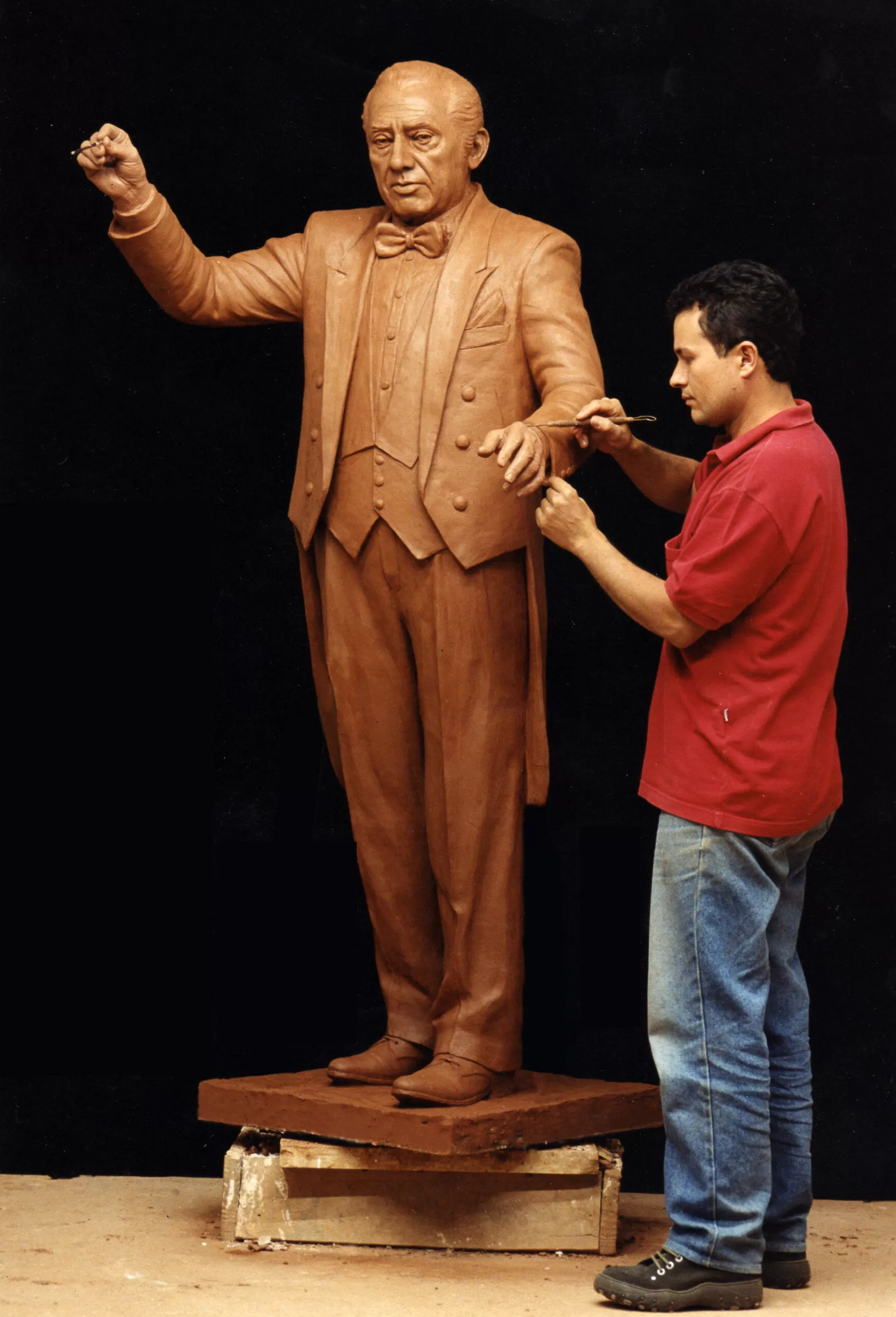 Eleazar de Carvalho • São Paulo/Br • Bronze • 1,87 m